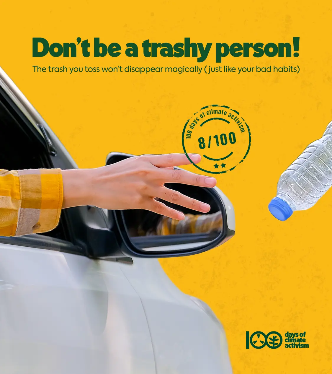 100 days of climate activism day - 08