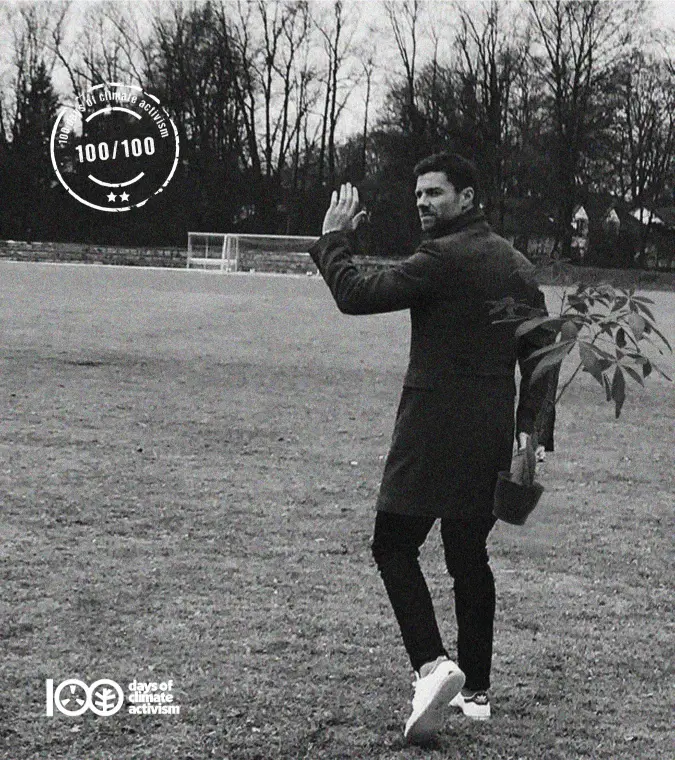 100 days of climate activism day - 100