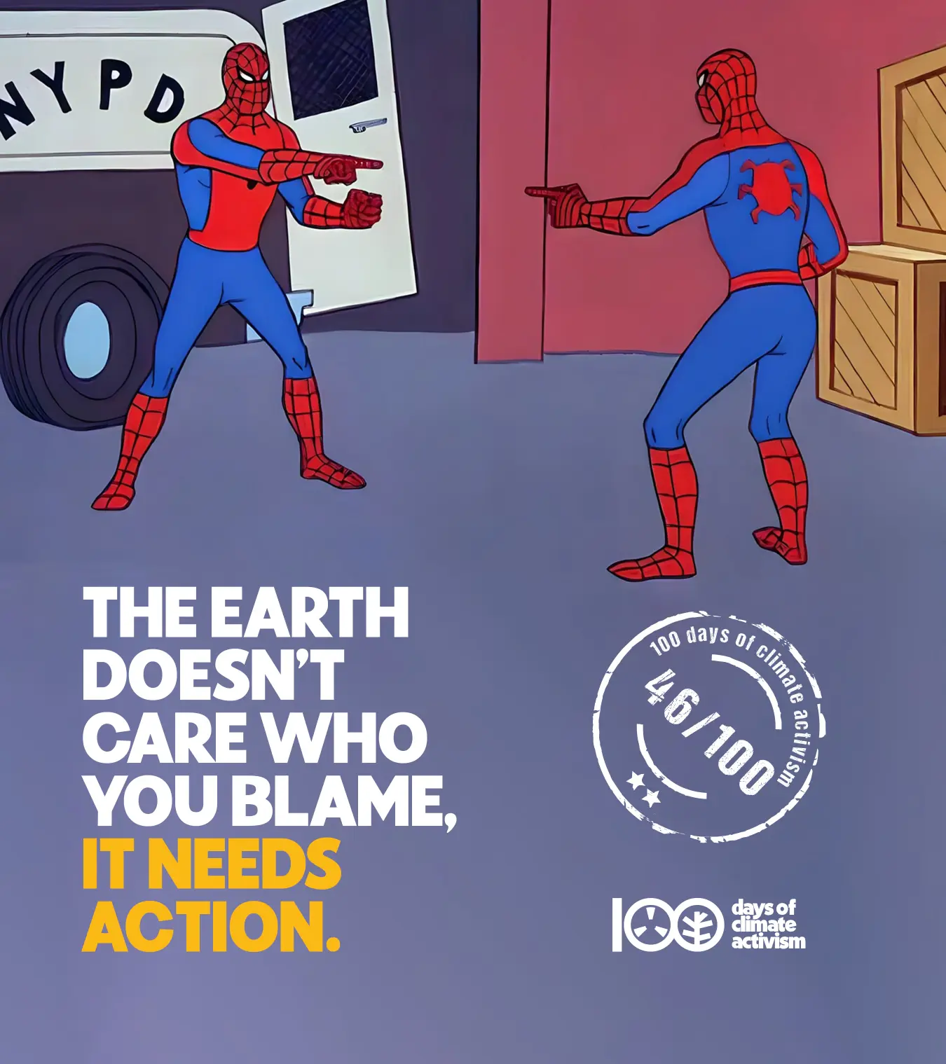 100 days of climate activism day - 46