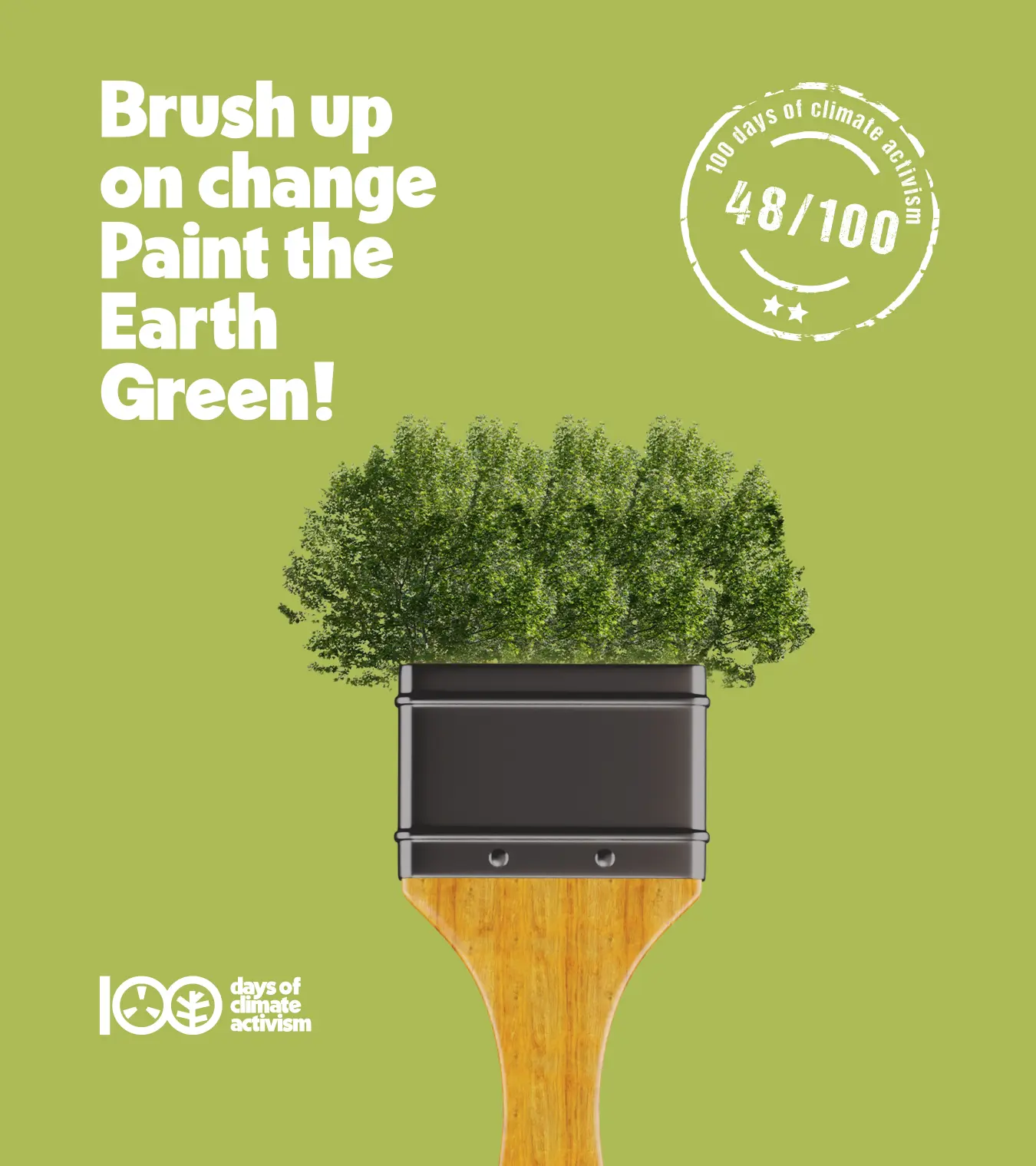 100 days of climate activism day - 48