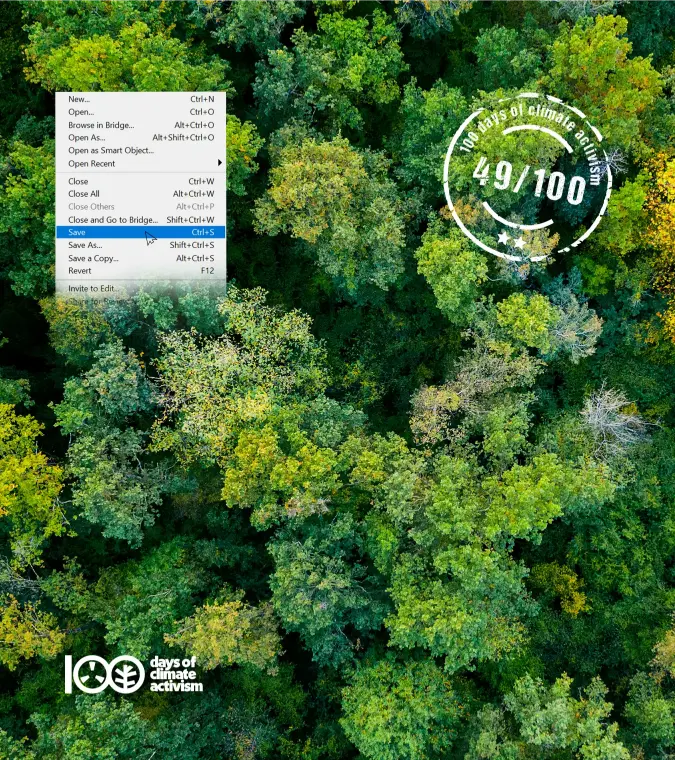 100 days of climate activism day - 49