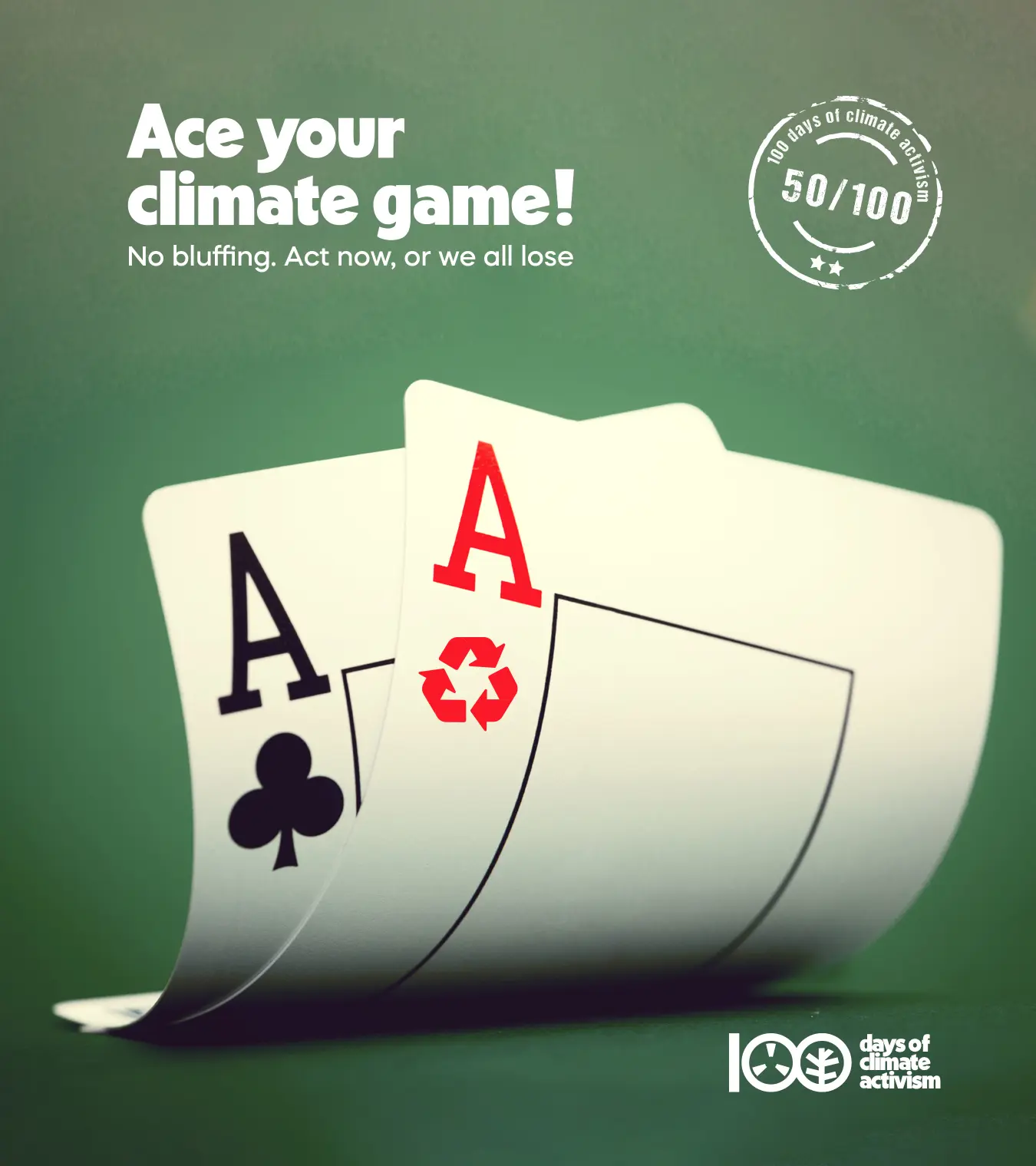 100 days of climate activism day - 50