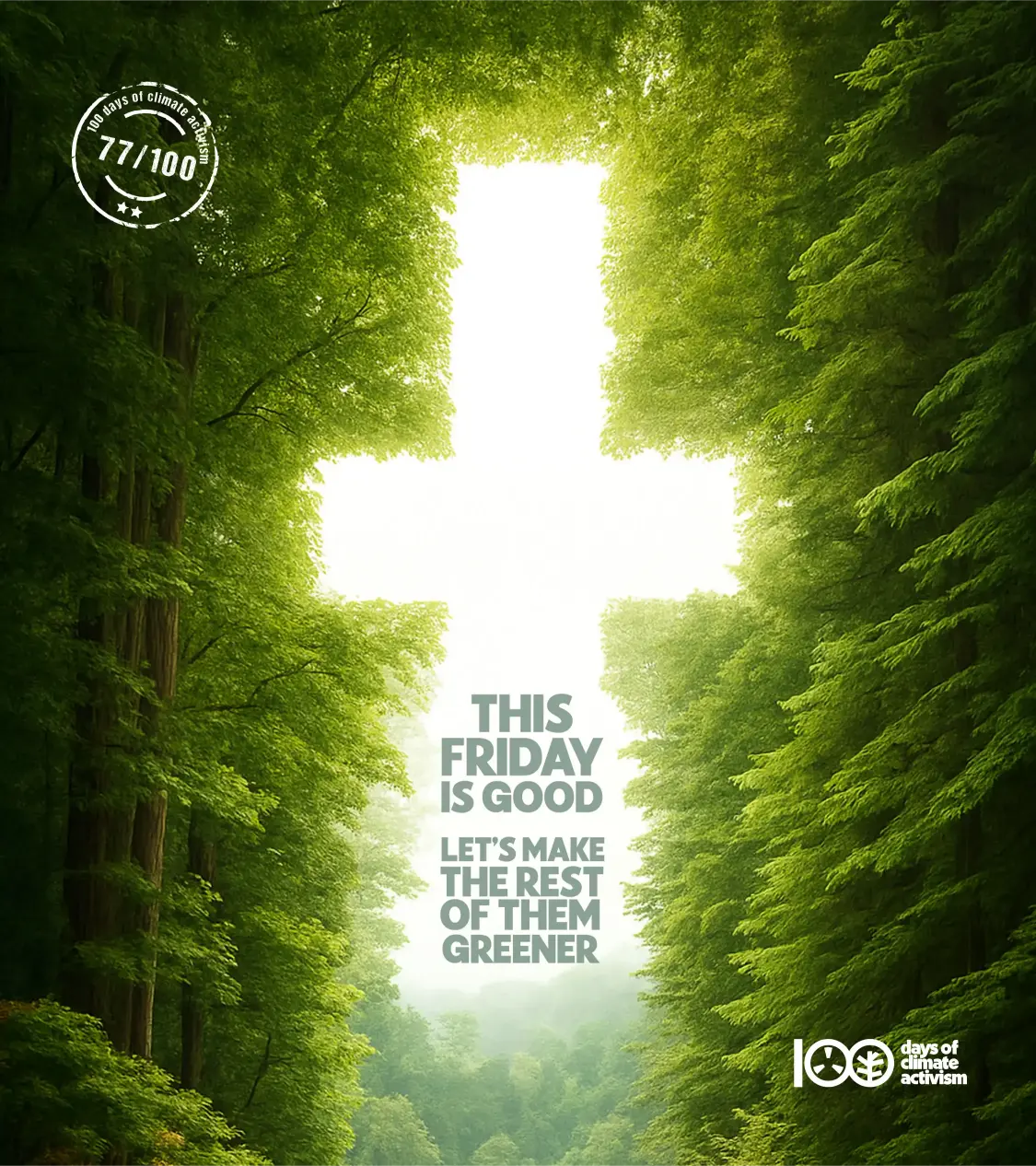 100 days of climate activism day - 77